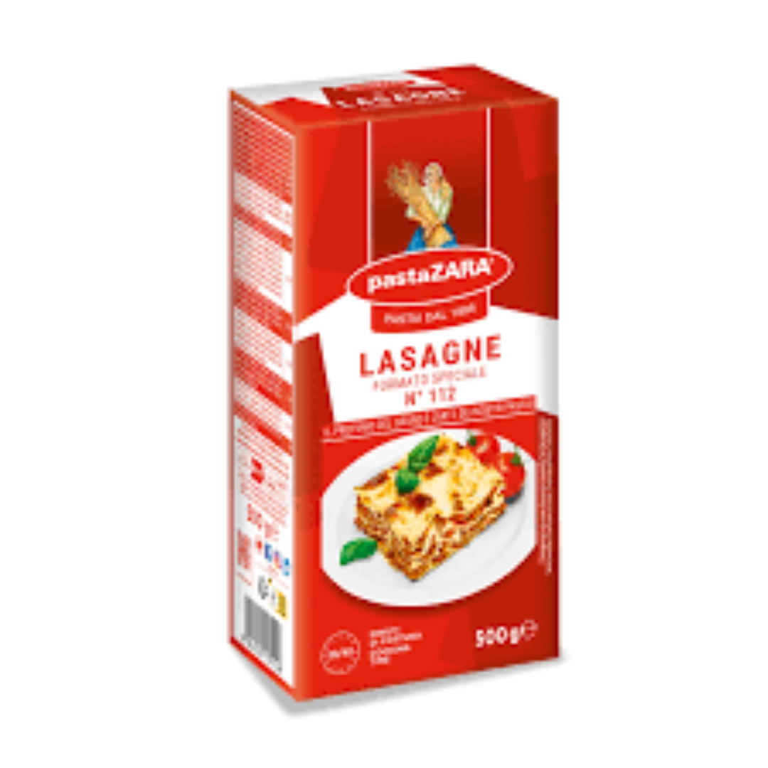 ZAR LASAGNA PASTA 500GM(1601)
